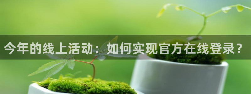 国京聚富控股集团有限公司：今年的线上活动：如何实现官方在线登录？