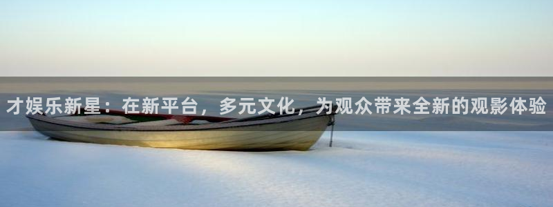 聚富通风设备有限公司：才娱乐新星：在新平台，多元文化，为观众带来全新的观影体验