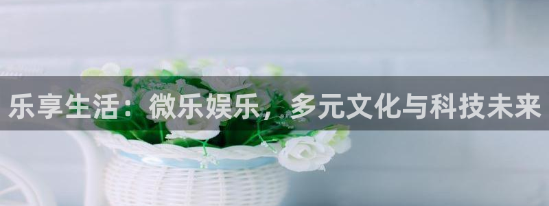 聚富分期：乐享生活：微乐娱乐，多元文化与科技未来