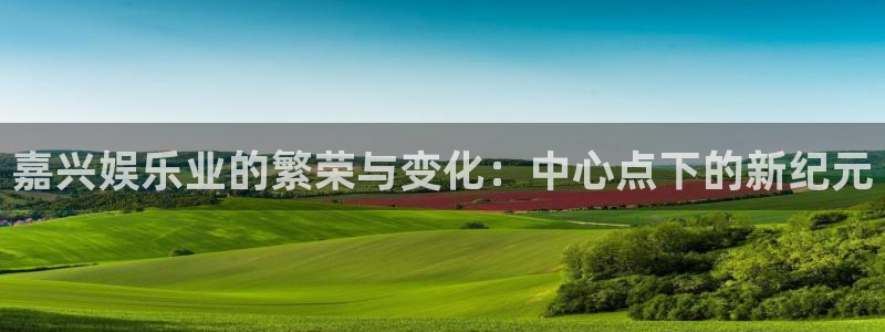 宁波聚富农业有限公司：嘉兴娱乐业的繁荣与变化：中心点下的新纪元