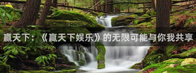 南峰聚富家园：赢天下：《赢天下娱乐》的无限可能与你我共享