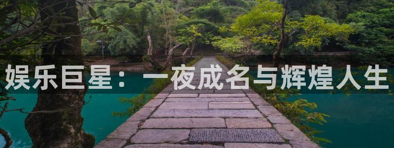 聚富财经：娱乐巨星：一夜成名与辉煌人生