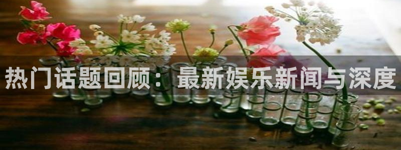 聚富金：热门话题回顾：最新娱乐新闻与深度